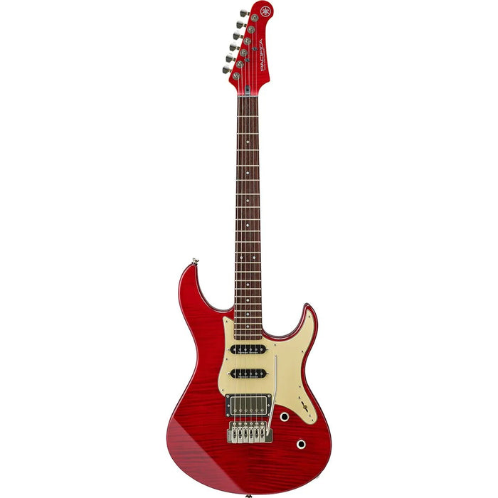 Yamaha Pacifica 612VIIFMX Electric Guitar - Fire Red - New