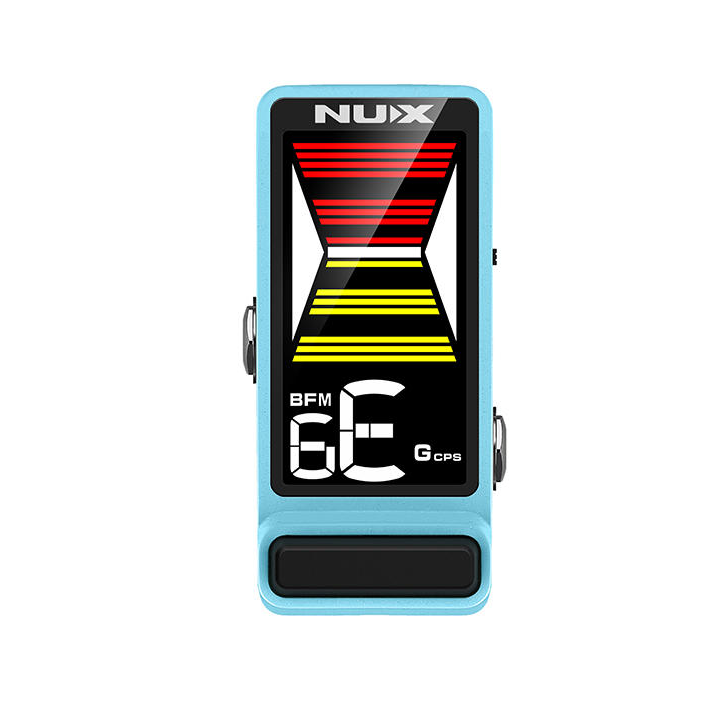 NUX NTU-3MKII-BL Flow Tuner Pedal Blue