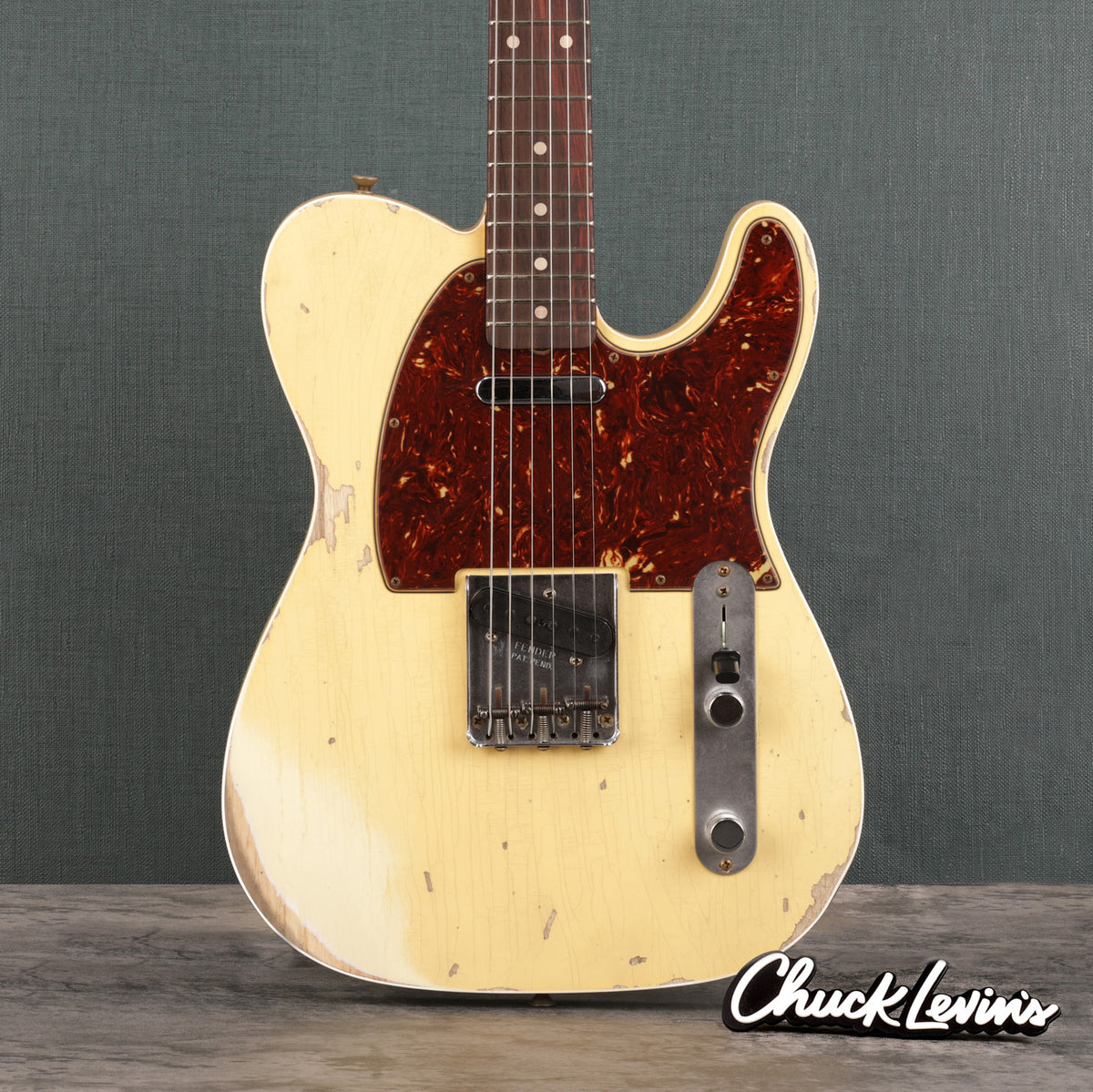 Fender Custom Shop 1962 Telecaster Custom Heavy Relic Guitar 