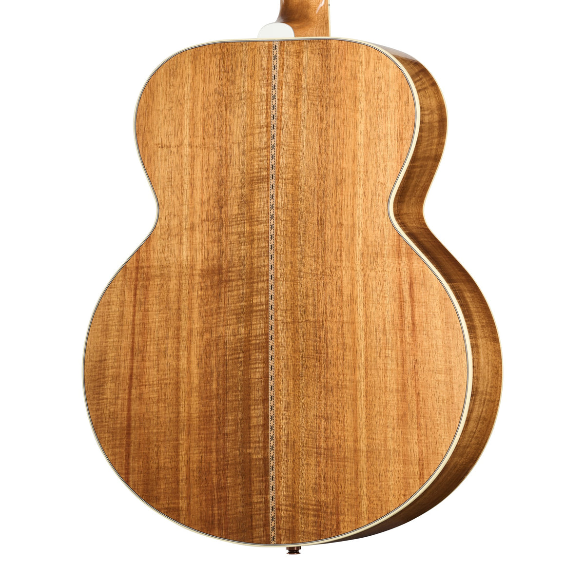 Gibson Custom Shop SJ-200 Elegant Koa Acoustic Electric Guitar - Honey Burst