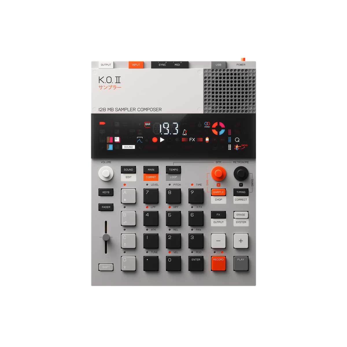 Teenage Engineering EP-133 K.O. II Sampler