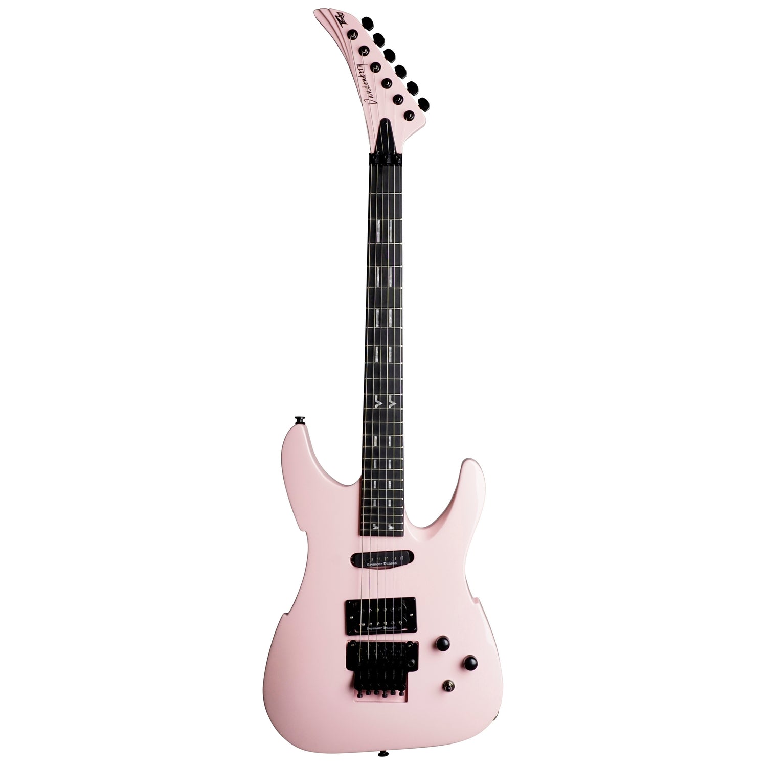 Peavey Adrian Vandenberg Signature Electric Guitar - Rock-It Pink
