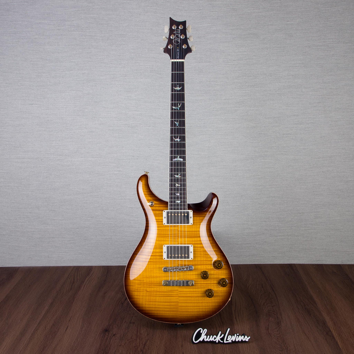 PRS McCarty 594 10-Top Electric Guitar - McCarty Tobacco Sunburst - #250409098
