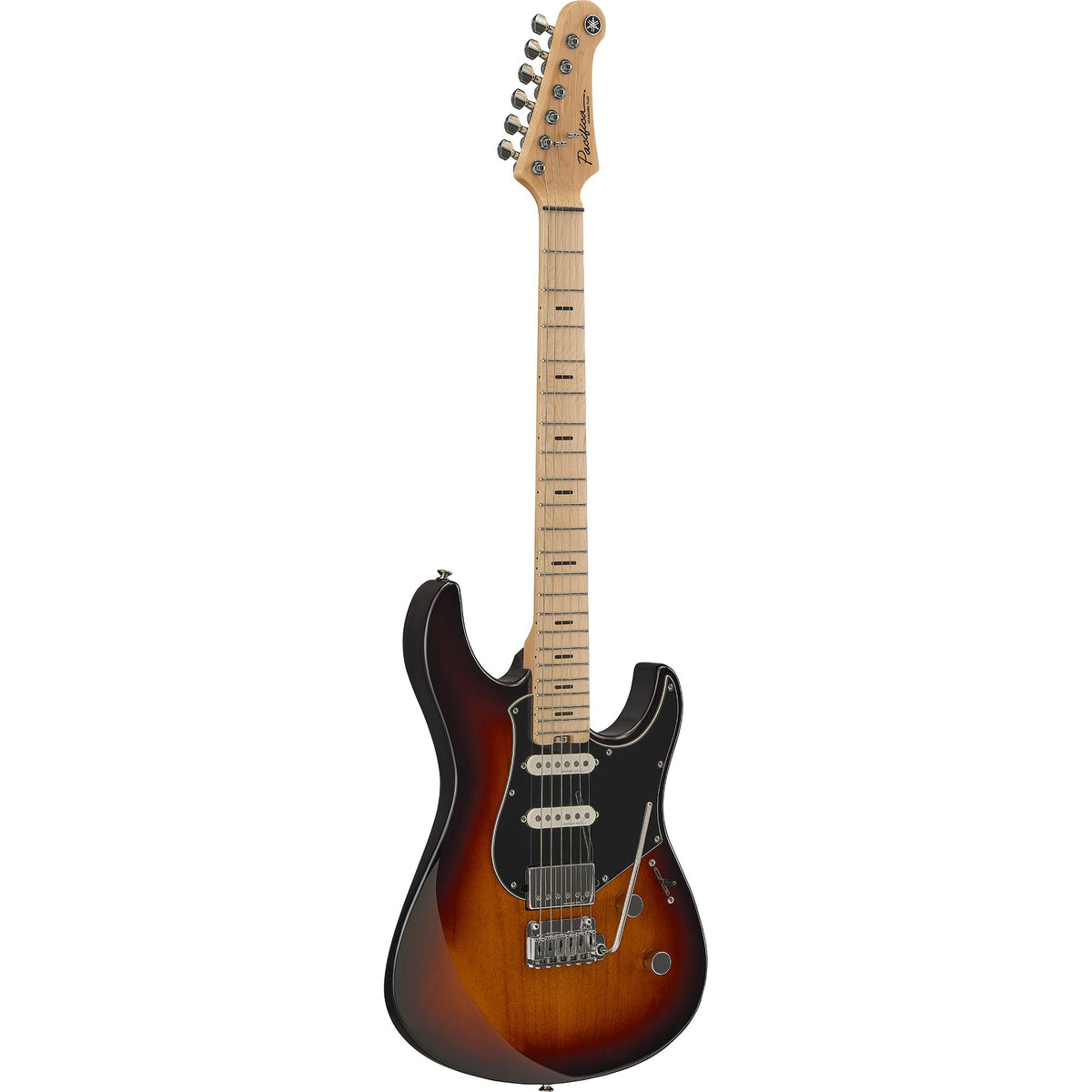 Yamaha PACS+12M Pacifica Standard Plus Electric Guitar - Tobacco Brown Sunburst