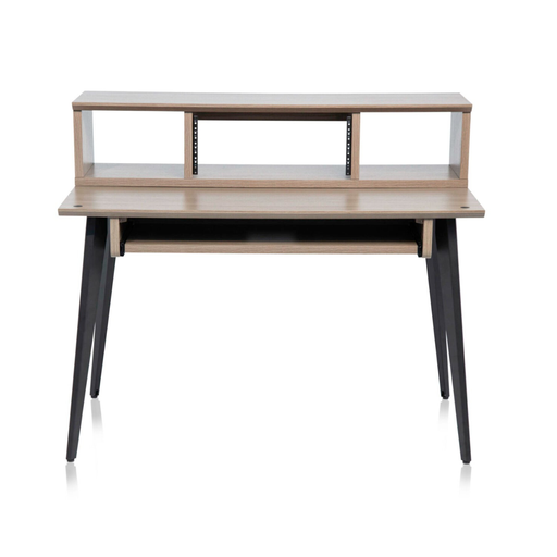 Gator Frameworks Elite Furniture Series Main Desk - Driftwood Grey
