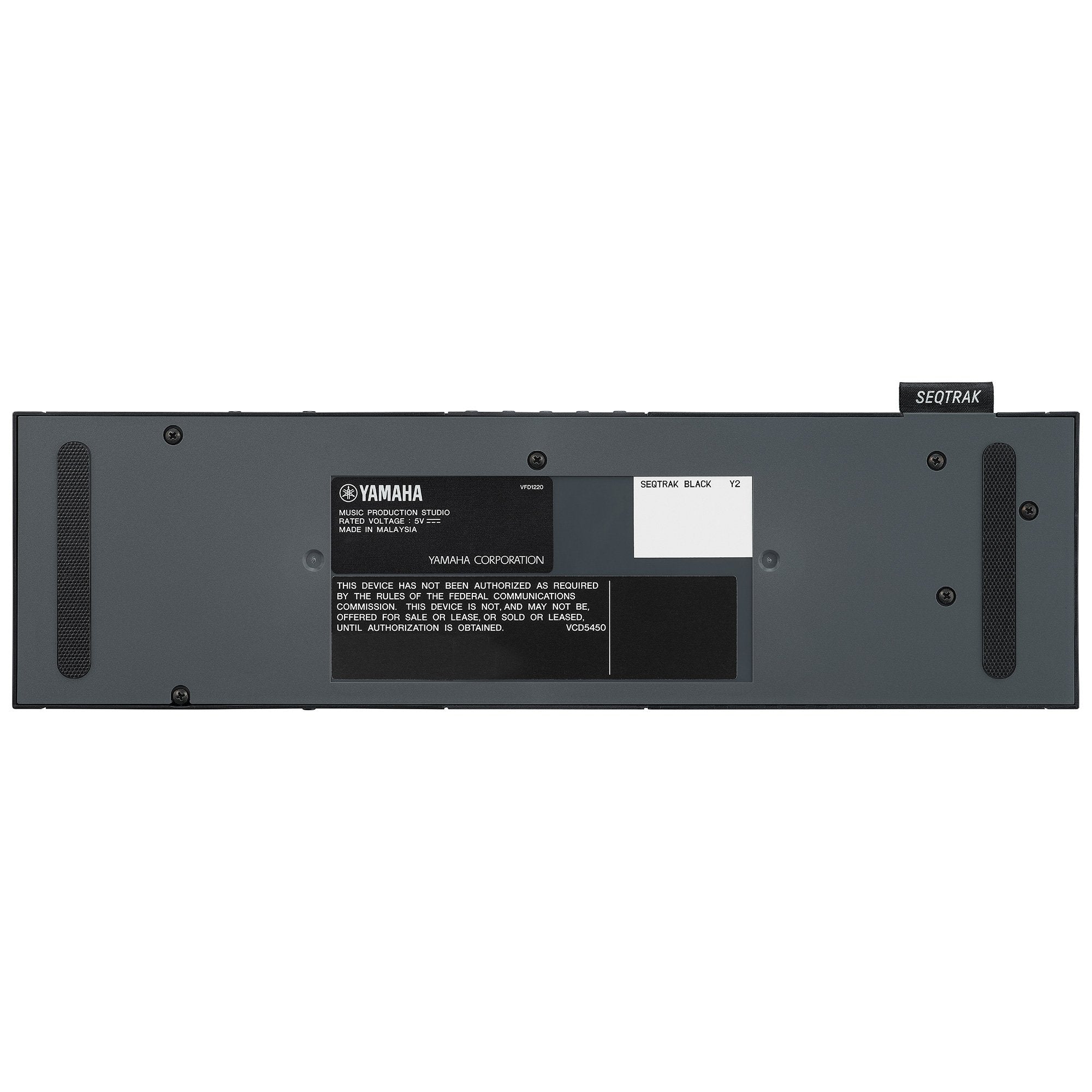 Yamaha SEQTRAK Music Creation Station - Black – Chuck Levin's