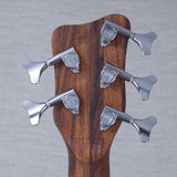 Warwick Pro Series Corvette 5-String Electric Bass Guitar - Natural Transparent Satin - #GPS A 010893-23