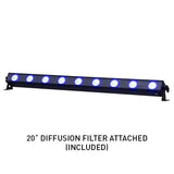 ADJ UBL9H 180-Watt RGBAL+UV HEX LED Light Bar Wash