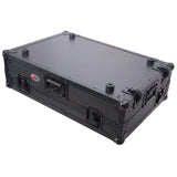 ProX XS-XDJRX3WBL ATA Flight Case with 1U Rack Space and Wheel - Black