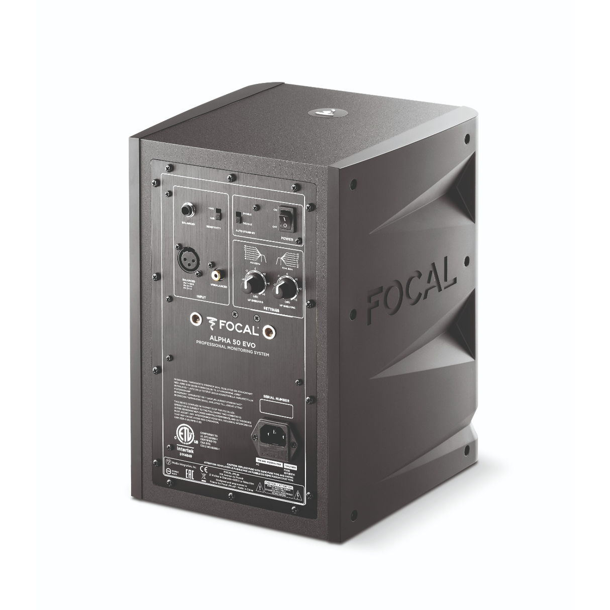 Focal Alpha 50 EVO Monitor Speaker - Mint, Open Box