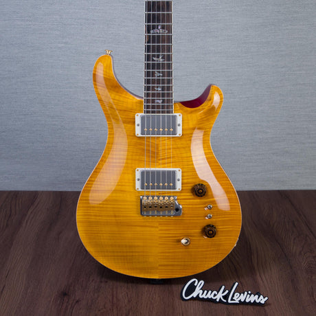 PRS Wood Library McCarty Tremolo With 408 Switching Electric Guitar - Vintage Yellow - #260430164