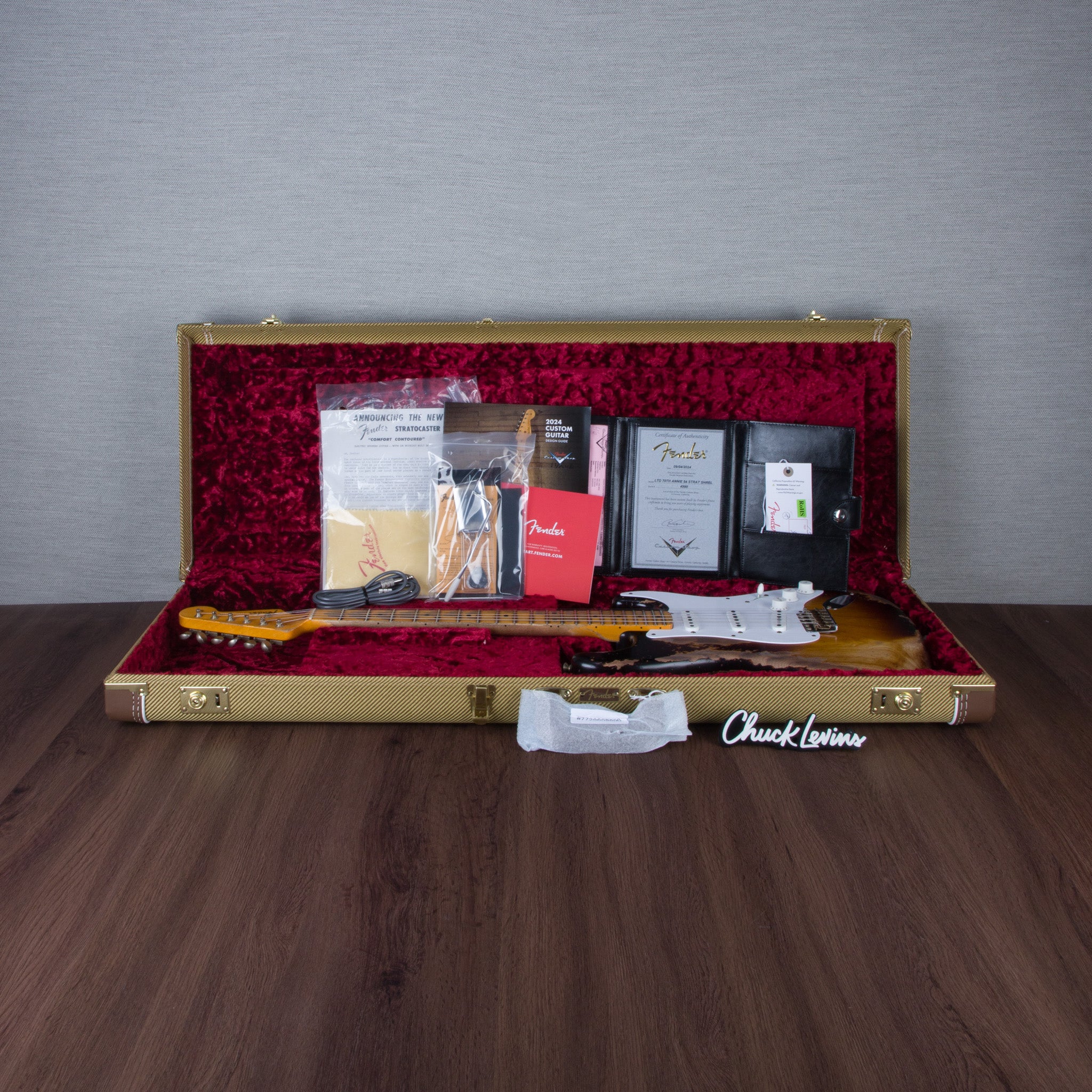 Fender Custom Shop Limited Edition 70th Anniversary 1954