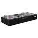 Odyssey CBM10E Universal 10" Format DJ Mixer and Two Battle Position Turntables Carpet Coffin Case - New