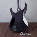 ESP USA M-I NTB NT Electric Guitar - Black Sparkle - #US25495
