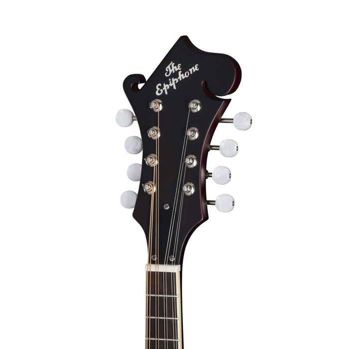 Epiphone F-5 Studio Mandolin - Wine Red Satin