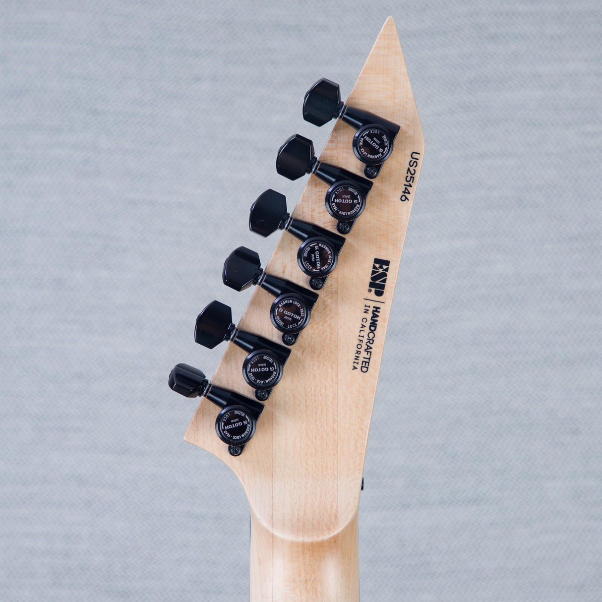 ESP USA M-II DX Electric Guitar - Psychedelic Flame - #US25146