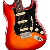Fender American Professional Stratocaster HSS Electric Guitar, Rosewood Fingerboard - Aged Cherry Burst