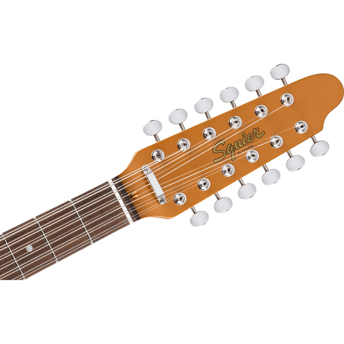 Squier Paranormal Troy Van Leeuwen Telecaster XII Signature Electric Guitar - Copper