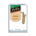 D'Addario RLC10 La Voz Unfiled Baritone Saxophone Reed 10-Pack - New,Medium Hard