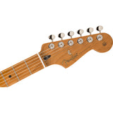 Fender Limited Edition Player II Stratocaster Electric Guitar, Roasted Maple Fingerboard - Olympic White
