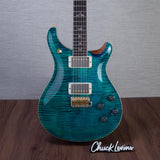 PRS Wood Library McCarty 594 Tremolo Pink Heart Electric Guitar - Laguna - #0432382