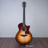 Taylor 50th Anniversary Builder's Edition 314 Ash/Spruce Acoustic Electric Guitar - Kona Burst - #1202264057
