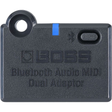 Boss Bluetooth Audio MIDI Dual Adaptor - Mint, Open Box