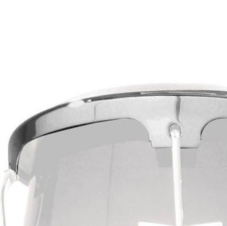 LP LP737B Comfort Curve 2 JR Conga Rim - Large, Chrome