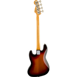 Fender Jaco Pastorius Fretless Signature Jazz Electric Bass Guitar - 3-Color Sunburst - Mint, Open Box