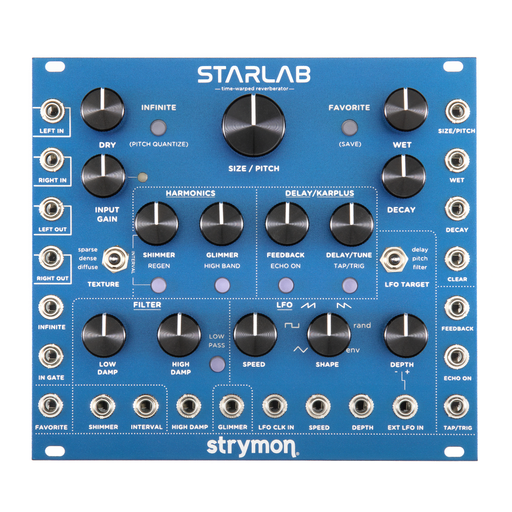 Strymon StarLab Time-Warped Reverberator Module