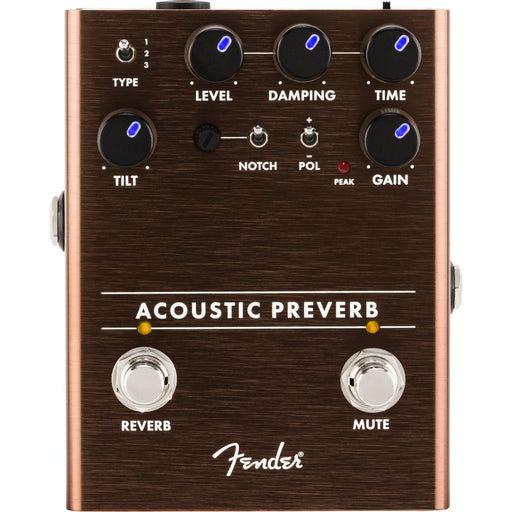 Fender Pedals Acoustic Preamp/Reverb