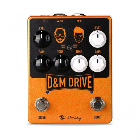 Keeley D&M Drive Dual Drive Boost Pedal - Preorder