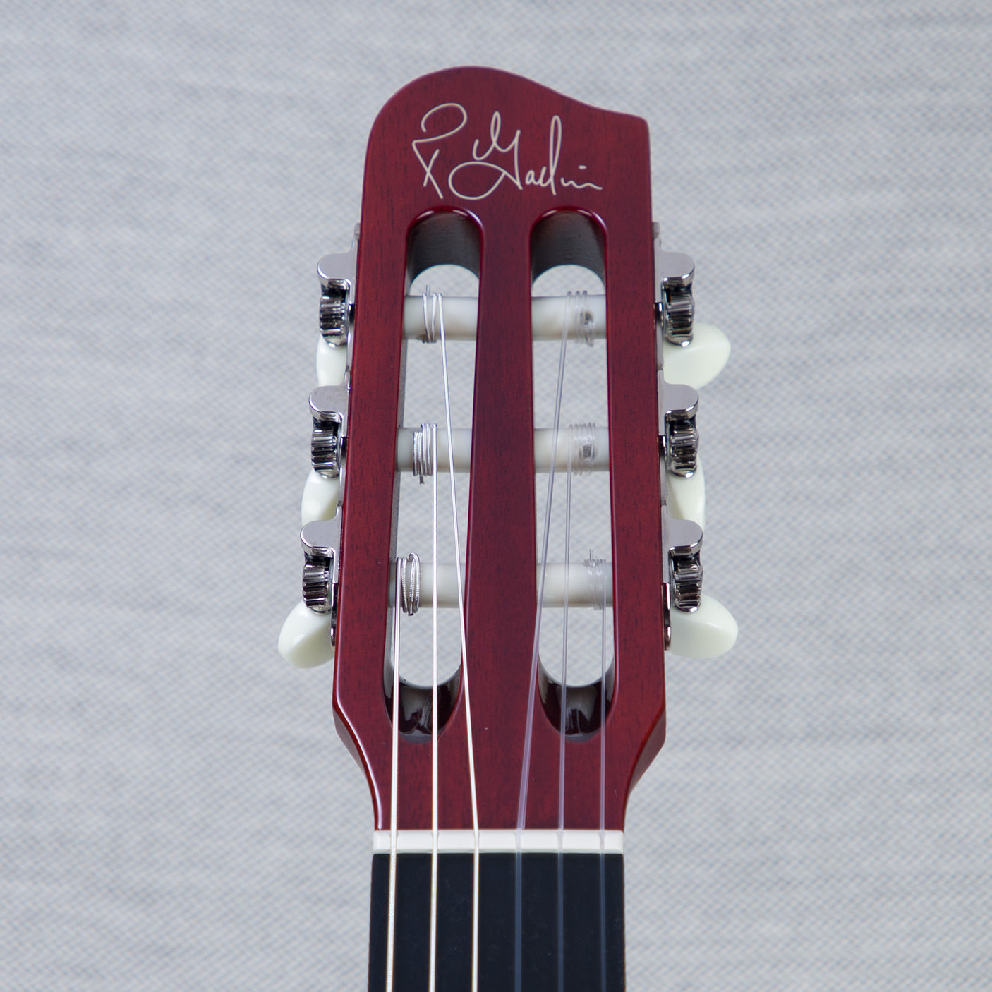 Godin MultiAc Grand Concert SA Nylon String Acoustic-Electric Guitar - Trans Black - CHUCKSCLUSIVE - #25311344