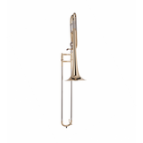 Adams TB1 Open Flow Custom Trombone - Clear Lacquered