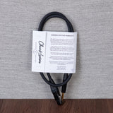 Chuck Levins LGXF-3-WM 3-Foot Balance LGX Cable - XLRF to TRSM