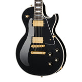 Gibson Les Paul Custom 70s Reissue Electric Guitar - Ebony