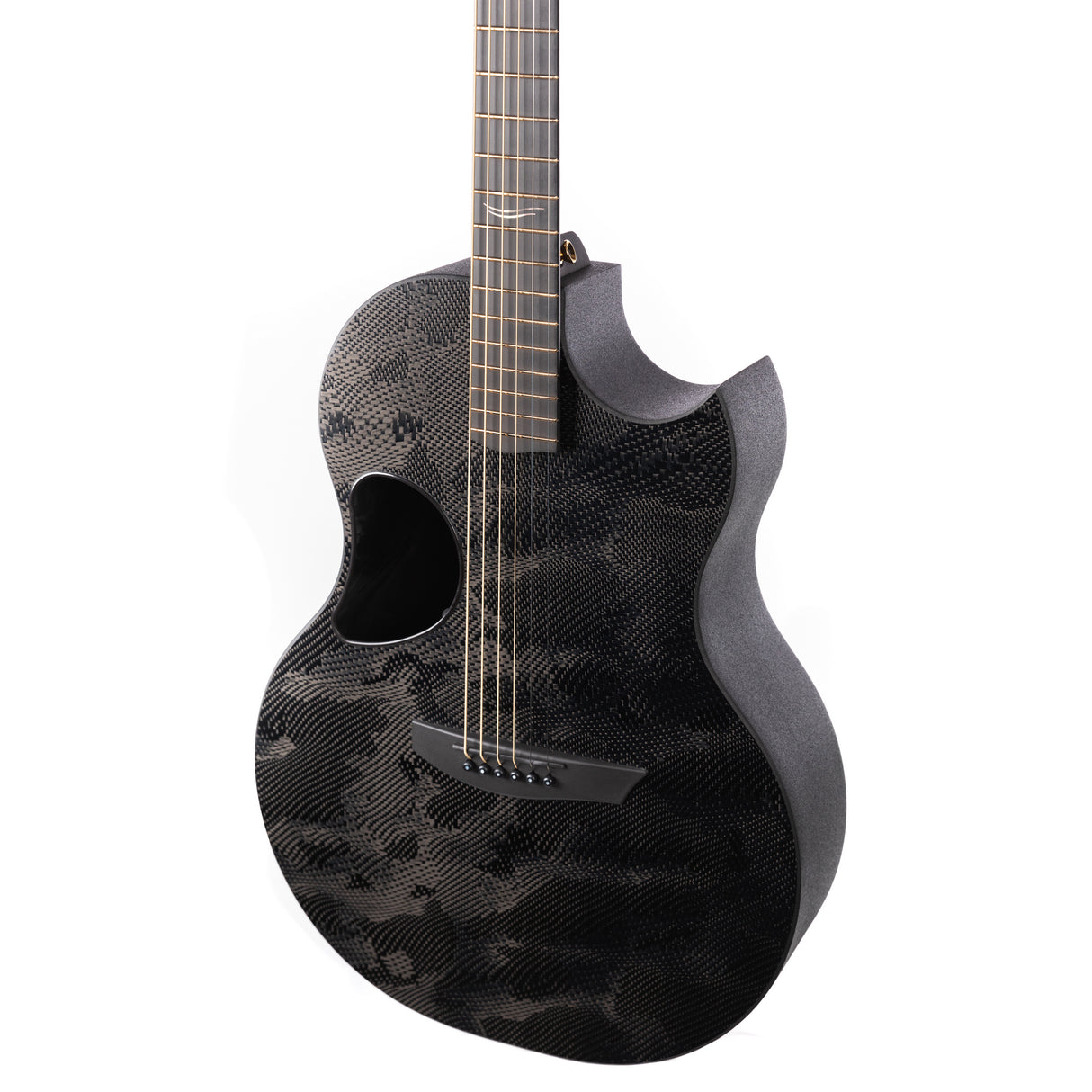 McPherson Sable Carbon Acoustic Guitar - Camo Top, Gold Hardware - New