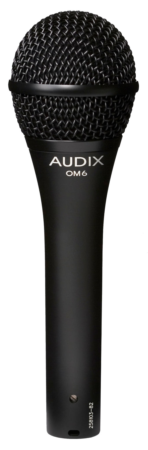 Audix OM6 OM Series Lead Vocal Mic W/ Extended Range