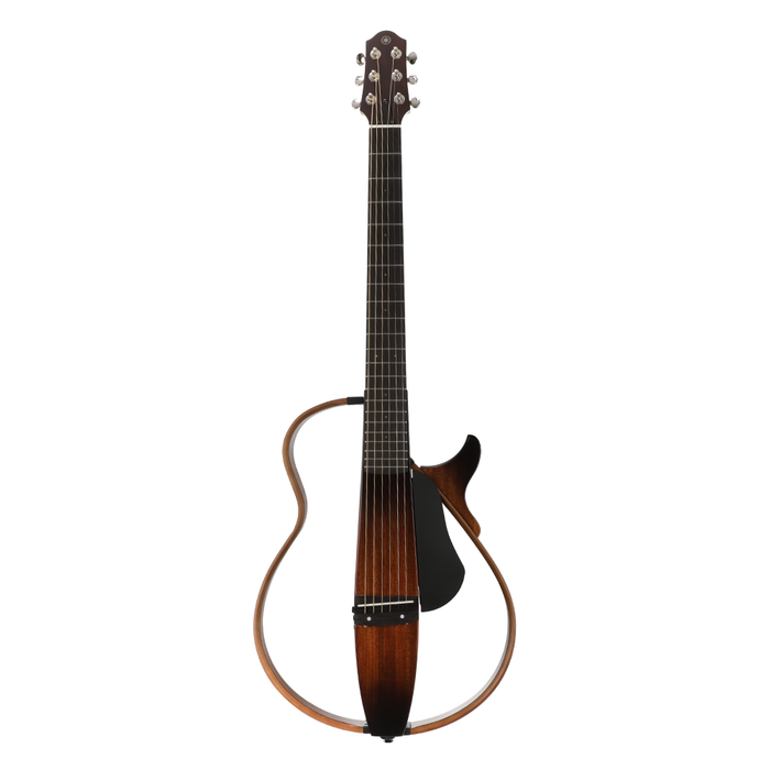 Yamaha SLG200S Steel String Silent Guitar - Tobacco Sunburst