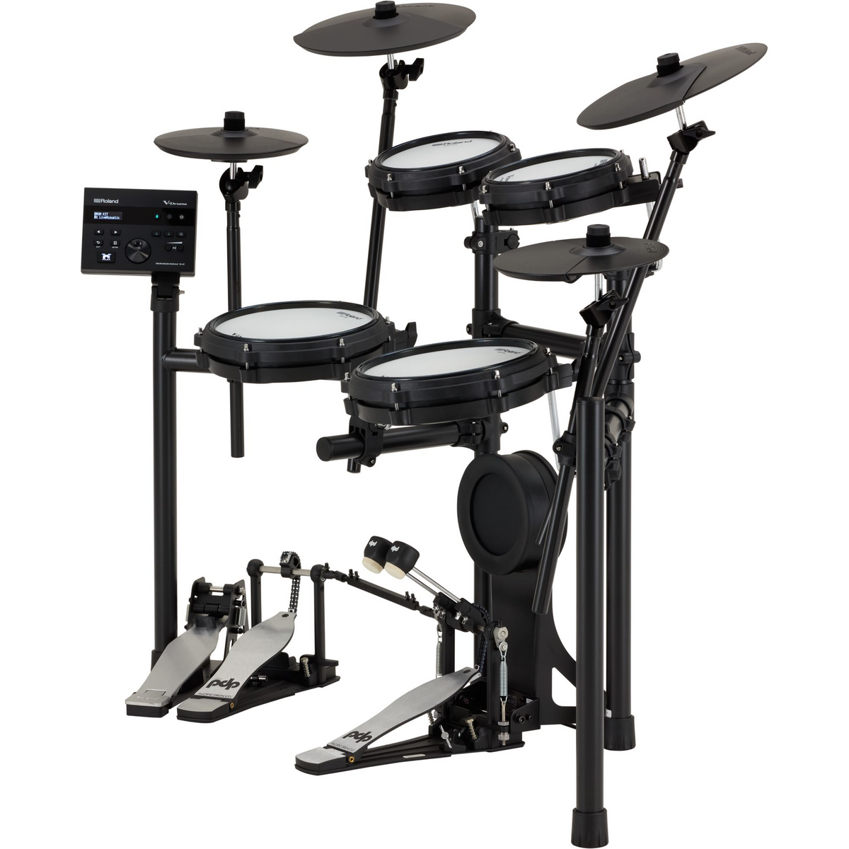 Roland TD-07KV2 V-Drum Five-Piece Electronic Drum Kit