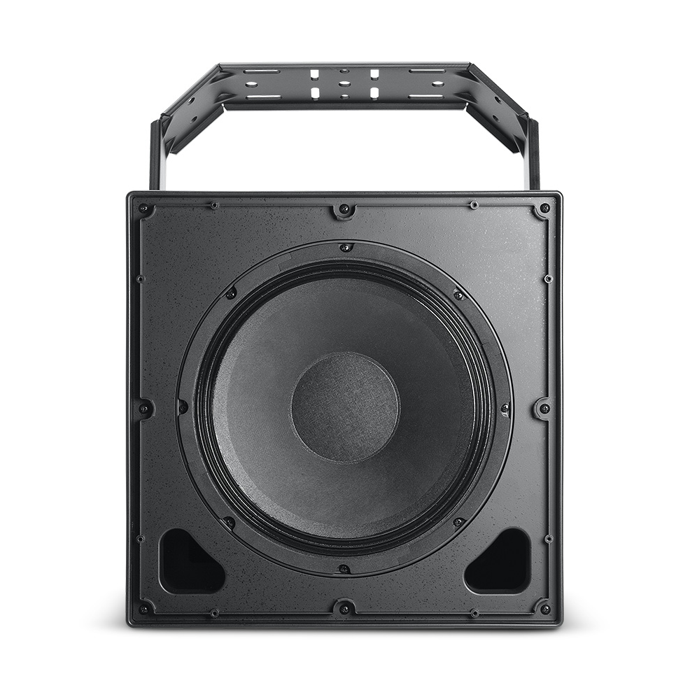 JBL AWC129 All-Weather Compact 2-Way Coaxial Loudspeaker With 12-Inch LF - Black