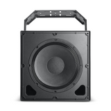 JBL AWC129 All-Weather Compact 2-Way Coaxial Loudspeaker With 12-Inch LF - Black