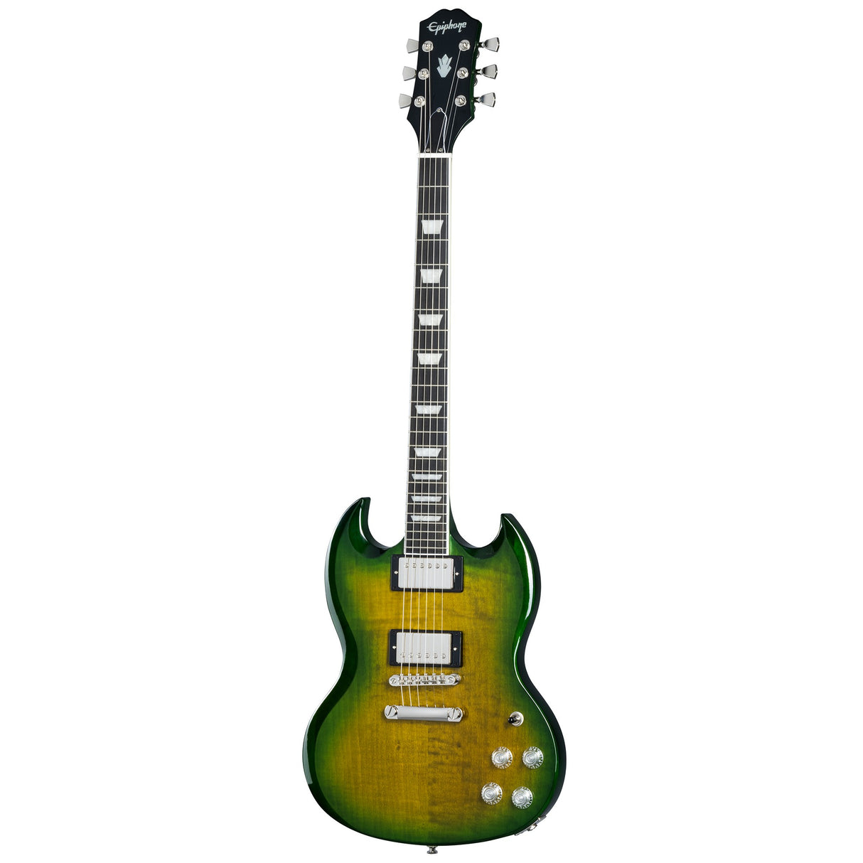 Epiphone SG Modern Figured Electric Guitar - Iguana Burst