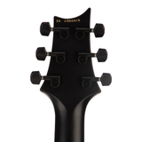 PRS Dustie Waring Signature CE24 Electric Guitar - Satin Fire Red w/Black Wrap Custom Color - New
