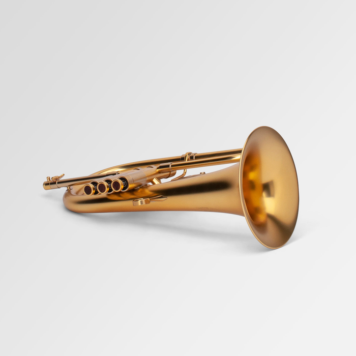 Adams F3v2 Bb Flugelhorn - Satin Gold Lacquered