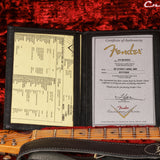 Fender Custom Shop 1956 Stratocaster Heavy Relic Guitar - Aged Vintage White - CHUCKSCLUSIVE - #R117529