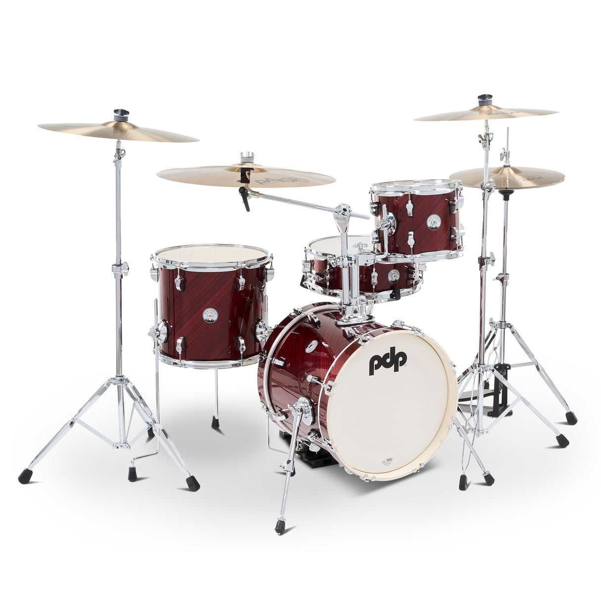 PDP New Yorker 4-Piece Shell Pack - Twisted Cherry