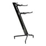 Stay Music Tower Series Double-Tier Keyboard Stand - Black - New