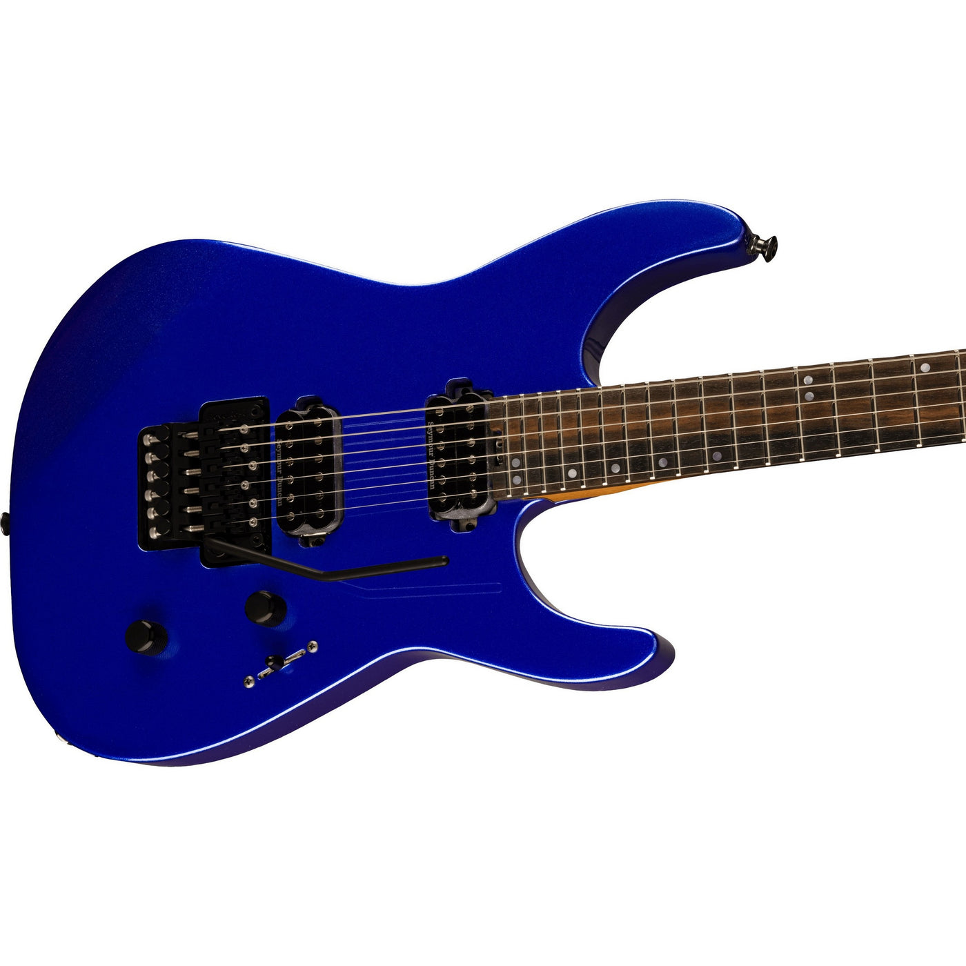 Jackson American Series Virtuoso Electric Guitar Mystic Blue — Chuck