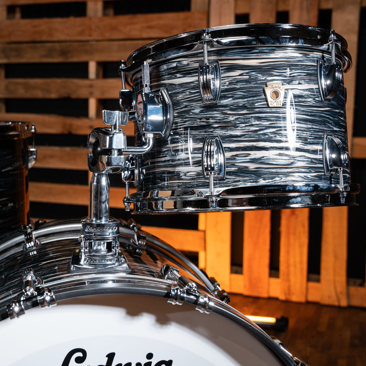 Ludwig Classic Maple 3-Piece Shell Pack - Vintage Black Oyster